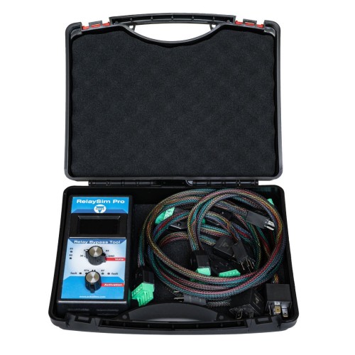 Ditex RelaySim Pro 12V 24V Relay Bypass Test Kit